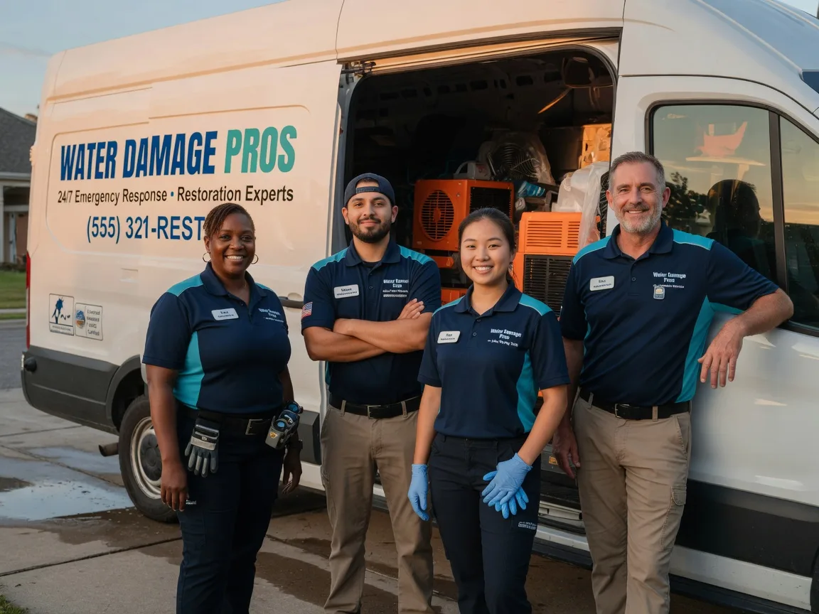 Water Damage Restoration company in Carpio, ND